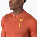 Koszulka rowerowa męska Castelli Drittone Logo paprika/mango mojito 3