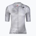 Koszulka rowerowa damska Castelli Cosmic Vortex gray