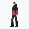 Kurtka snowboardowa damska Oakley WMNS TNP TBT Isulated Anorak blakout/grenache 2