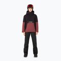 Kurtka snowboardowa damska Oakley WMNS TNP TBT Isulated Anorak blakout/grenache 4