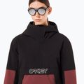 Kurtka snowboardowa damska Oakley WMNS TNP TBT Isulated Anorak blakout/grenache 5