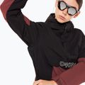 Kurtka snowboardowa damska Oakley WMNS TNP TBT Isulated Anorak blakout/grenache 7