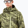 Kurtka snowboardowa damska Oakley TNP TBT Insulated duality swirl dbl green 5