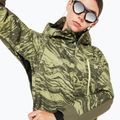 Kurtka snowboardowa damska Oakley TNP TBT Insulated duality swirl dbl green 6