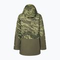 Kurtka snowboardowa damska Oakley TNP TBT Insulated duality swirl dbl green 15