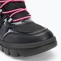 Śniegowce dziecięce Geox Willaboom B A black/multicolor 7