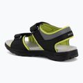 Sandały dziecięce Geox Vaniett black/light green 3
