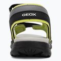 Sandały dziecięce Geox Vaniett black/light green 6