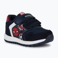 Buty dziecięce Geox Alben nylon navy/red 8