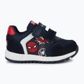 Buty dziecięce Geox Alben nylon navy/red 9