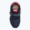 Buty dziecięce Geox Alben nylon navy/red 5