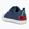 Buty dziecięce Geox Kilwi avio/red 10