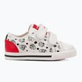 Buty dziecięce Geox Kilwi white/red 9