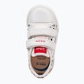 Buty dziecięce Geox Kilwi white/red 12