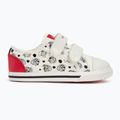 Buty dziecięce Geox Kilwi white/red 2