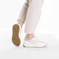 Buty damskie Geox Cristael sand/white 2