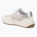 Buty damskie Geox Cristael sand/white 4