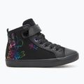 Buty dziecięce Geox Gisli black/purple 2