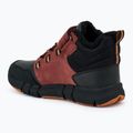 Buty juniorskie Geox Flexyper ABX wine/black 3