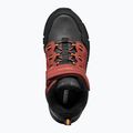Buty juniorskie Geox Flexyper ABX wine/black 12