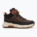 Buty juniorskie Geox Flexyper Plus brown cotto/black 2