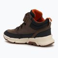 Buty juniorskie Geox Flexyper Plus brown cotto/black 3