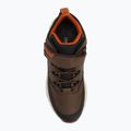Buty juniorskie Geox Flexyper Plus brown cotto/black 5