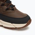 Buty juniorskie Geox Flexyper Plus brown cotto/black 7