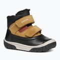 Śniegowce dziecięce Geox Omar black/curry 8