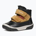 Śniegowce dziecięce Geox Omar black/curry 10