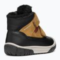 Śniegowce dziecięce Geox Omar black/curry 11