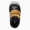 Śniegowce dziecięce Geox Omar black/curry 12
