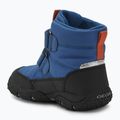 Śniegowce dziecięce Geox Baltic ABX royal/orange 3