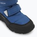 Śniegowce dziecięce Geox Baltic ABX royal/orange 7