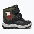 Buty dziecięce Geox Flantil ABX black/dark green 2
