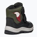 Buty dziecięce Geox Flantil ABX black/dark green 4