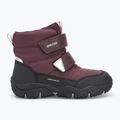 Śniegowce dziecięce Geox Baltic ABX dark burgundy/black 2