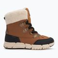 Śniegowce dziecięce Geox Flexyper ABX whisky/black 2