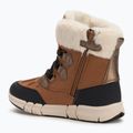 Śniegowce dziecięce Geox Flexyper ABX whisky/black 3
