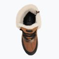 Śniegowce dziecięce Geox Flexyper ABX whisky/black 5
