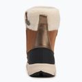 Śniegowce dziecięce Geox Flexyper ABX whisky/black 6