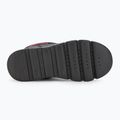 Śniegowce dziecięce Geox Willaboom ABX black/fuchsia 4