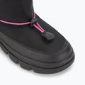 Śniegowce dziecięce Geox Willaboom ABX black/fuchsia 7