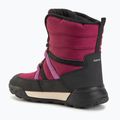 Śniegowce juniorskie Geox Trekkyup ABX dark raspberry/black 3