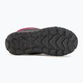 Śniegowce juniorskie Geox Trekkyup ABX dark raspberry/black 4