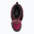 Śniegowce juniorskie Geox Trekkyup ABX dark raspberry/black 5