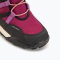 Śniegowce juniorskie Geox Trekkyup ABX dark raspberry/black 7