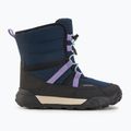 Śniegowce juniorskie Geox Trekkyup ABX navy/purple 2