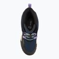 Śniegowce juniorskie Geox Trekkyup ABX navy/purple 5