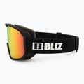 Gogle narciarskie Bliz Rave matt black/brown red 4